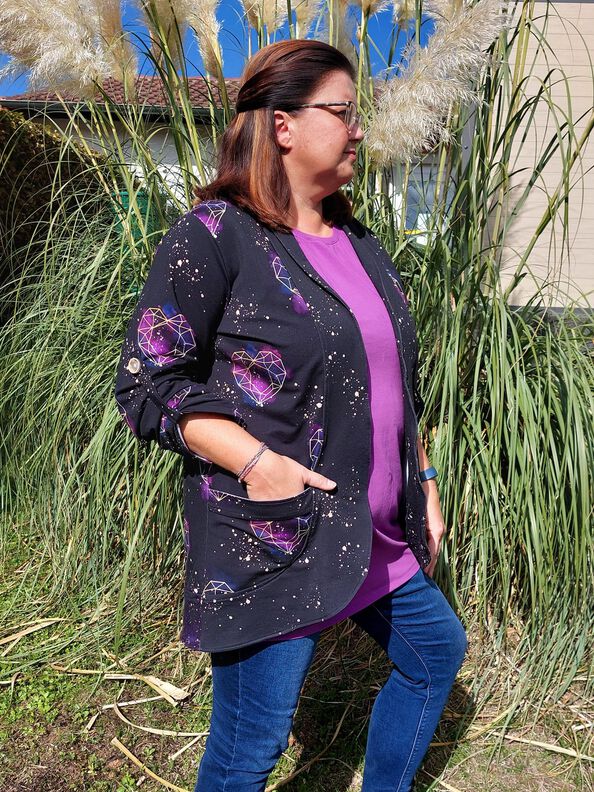Sannys Sweat Blazer – Gr 32-64 – EBook und Nähanleitung  image number 7