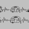 Stickdatei Camping Herzlinie Wohnwagen Wohnmobil Zelt thumbnail number 2