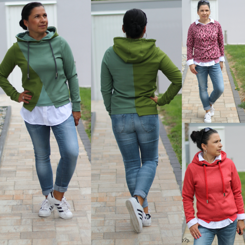 Ebook Hoodie AROSA Gr. XS-XXXL image number 10