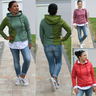 Ebook Hoodie AROSA Gr. XS-XXXL thumbnail number 10