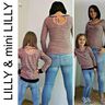 Kombi-Ebook  LILLY und mini LILLY Gr. XS-XXXL und Gr. 80-146 thumbnail number 1