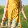 *MISS LITTLE LADY* Größenerweiterung 128-152 JUMPSUIT KLEID thumbnail number 6