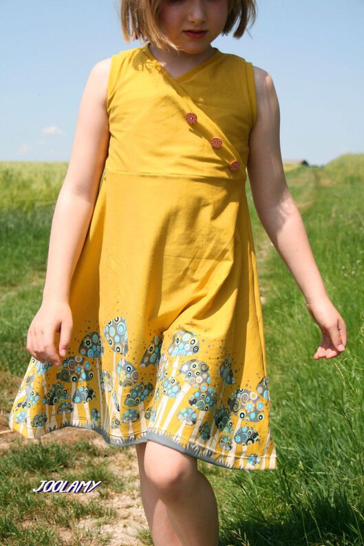 *MISS LITTLE LADY* Größenerweiterung 128-152 JUMPSUIT KLEID image number 6