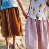 Sonnengold: Jumpsuit / Kleid für Kinder in den Gr. 74 – 164 thumbnail number 3