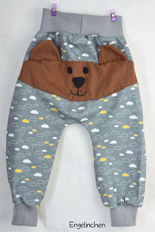 Füxchen - Büxchen Babyhose Gr. 50-92 image number 7