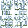 Stickdatei Traktor Alphabet 10cm 13cm + kl. Buchstaben thumbnail number 1