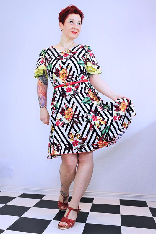 Add on KLEID PETITE KATIANE PDF-A4, A0 und BEAMER image number 8