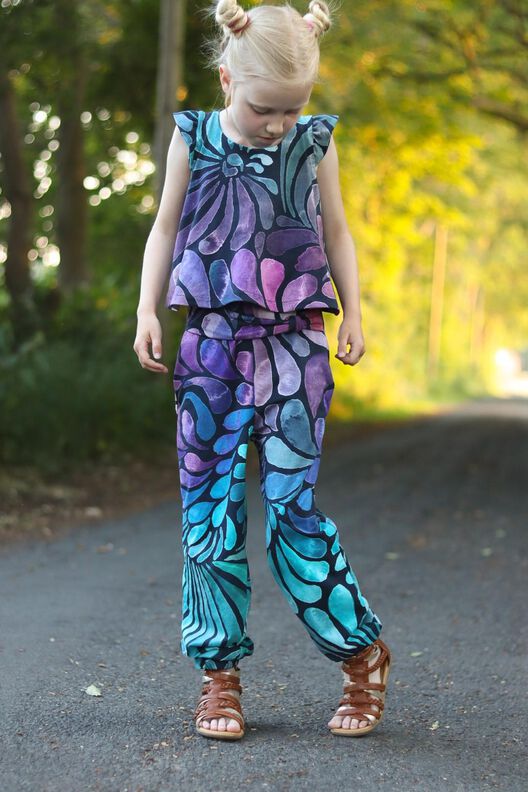 Sonnengold: Jumpsuit / Kleid für Kinder in den Gr. 74 – 164 image number 2