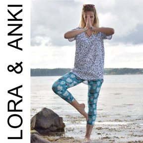 Kombi-Ebook Leggins LORA & Bluse ANKI Gr. XS-XXL