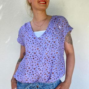 Bluse MANAUS (34-58) Damen Schnittmuster 