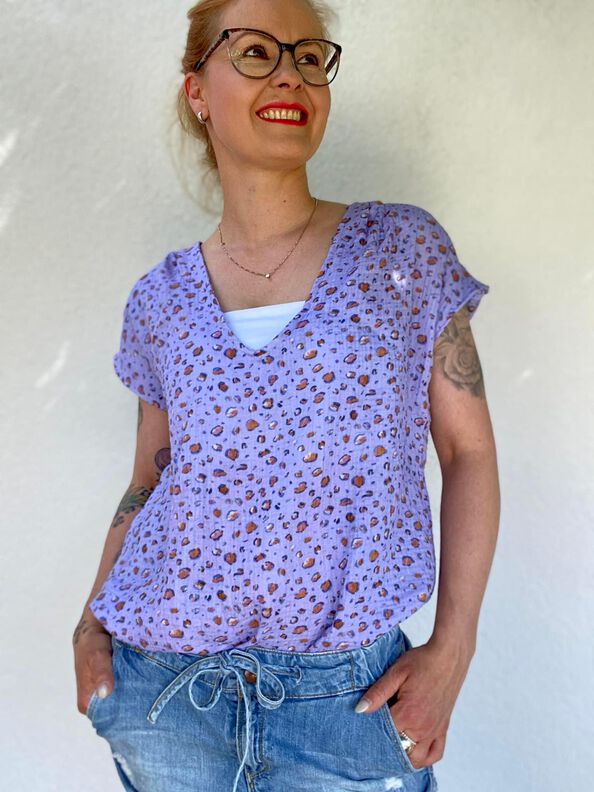 Bluse MANAUS (34-58) Damen Schnittmuster  image number 2