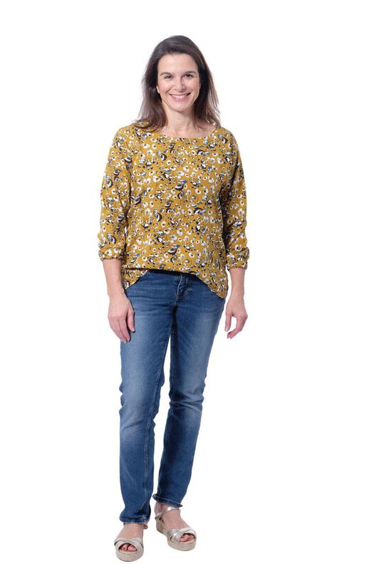 Bluse / Tunika "Kirsten", Schnittmuster und Nähanleitung Gr. 158-46 image number 10