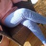 Leggins Laura mit Raffung Gr. 86-176 thumbnail number 8
