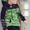 Hoodie Pullover Kinder Schnittmuster Gr. 74-176 - Paco #124 thumbnail number 10