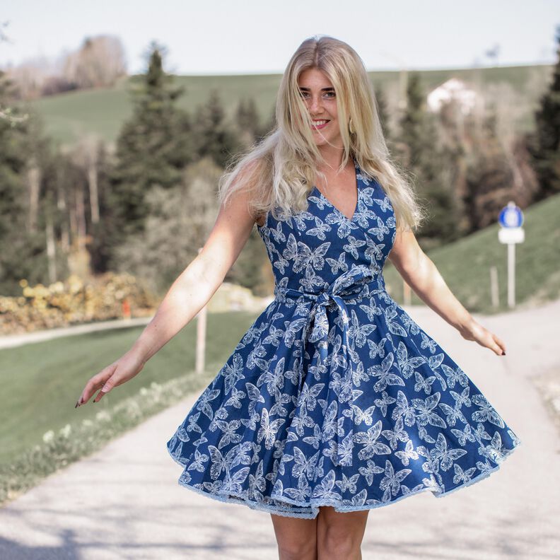 Wickelkleid/ Top #Davina Nähanleitung und Schnittmuster image number 2