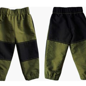 Anleitung und Schnitt Thermohose Bicolor Gr. 80 -140