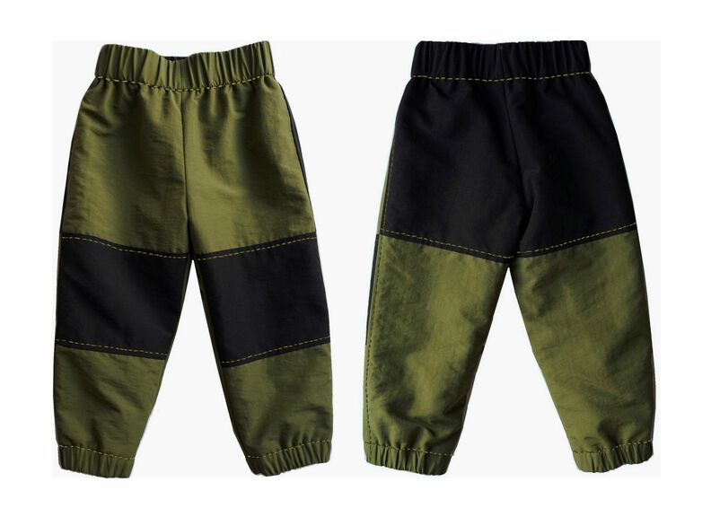 Anleitung und Schnitt Thermohose Bicolor Gr. 80 -140 image number 2