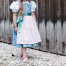 Kinderdirndl Resli 1 Gr. 80 -140 Schnittmuster thumbnail number 3