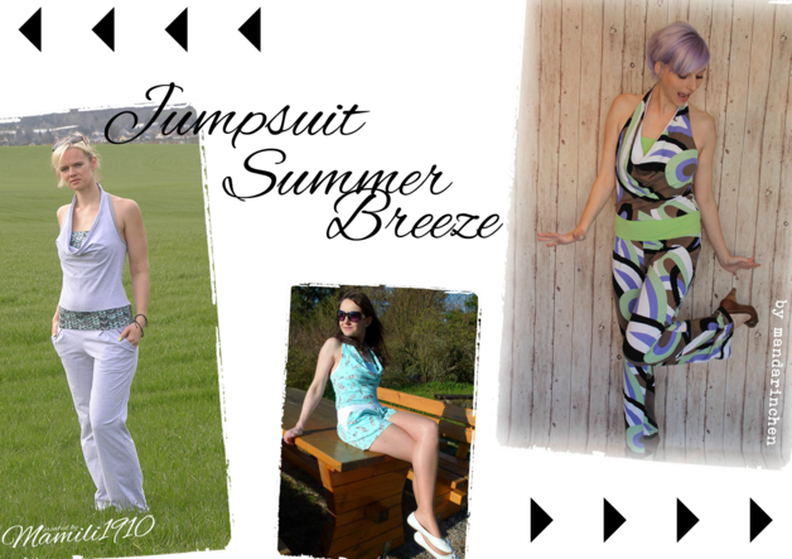 Jumpsuit SummerBreeze Gr. 32-44 image number 4