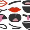 Stickdatei Mund für Kuscheltiere Kissen Bettschlagen 1 thumbnail number 8