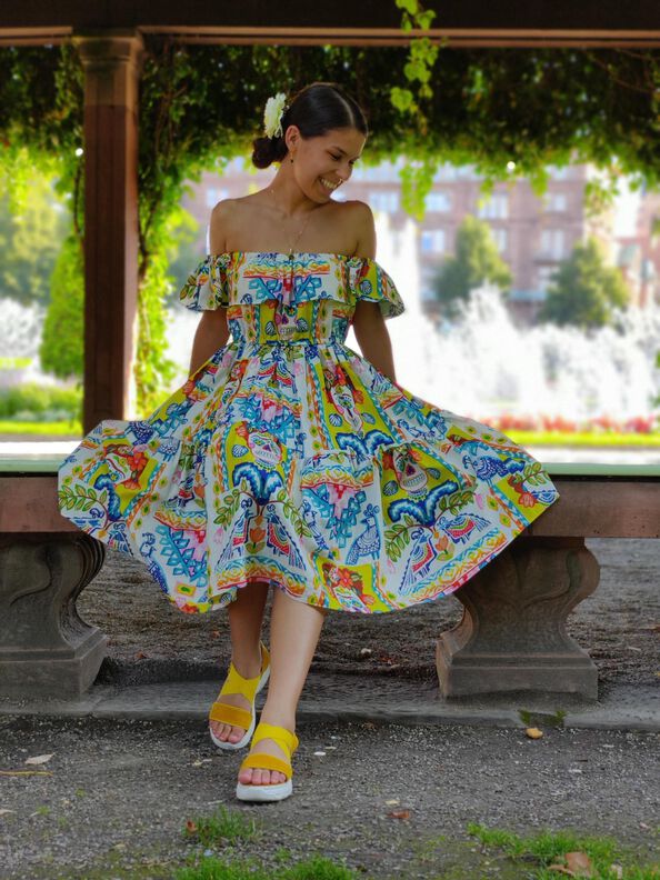 Xochi E-Book | Zero Waste Stufenkleid / Zweiteiler image number 5