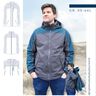 Softshelljacke Herren Schnittmuster Gr. XS-4XL - PABLO #83 thumbnail number 1