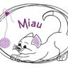 Stickdatei Katze Kimba 13x18cm  thumbnail number 4
