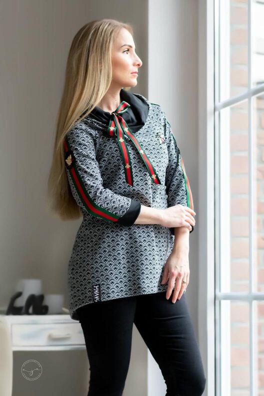 Casual Raglan Sweater - Gr.32-48 Anleitung und Schnittmuster image number 2