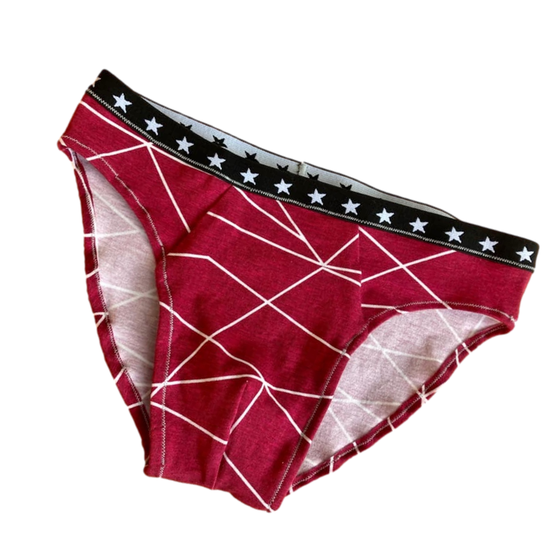 Monsieur fluff ~ Herrenslip, Männerunterhose Schnittmuster image number 6