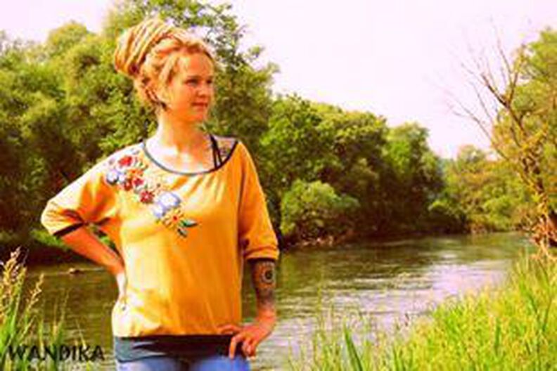 Oversize Shirt/Kleid Miss Easy - Nähanleitung & SM A4+A0 image number 10