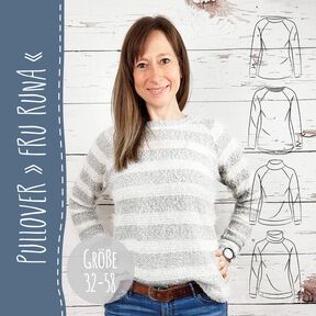PULLOVER "FRU RUNA" - Schnittmuster und Anleitung