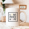  PLOTTDATEI "LOVE PEACE HOPE" thumbnail number 5