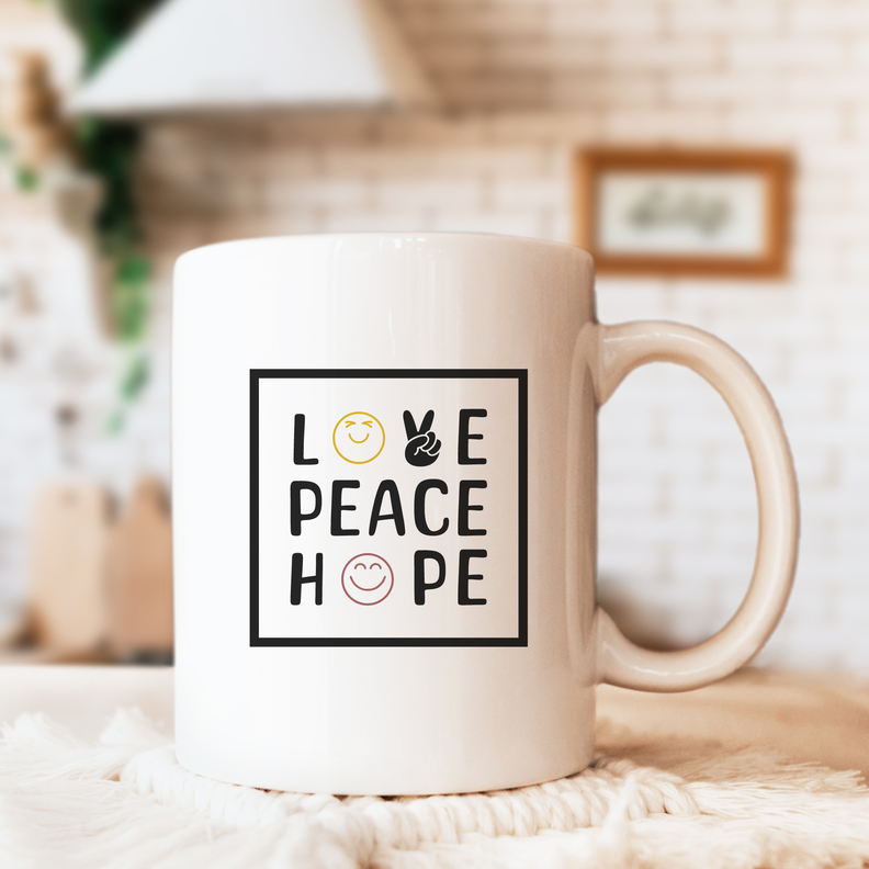 PLOTTDATEI "LOVE PEACE HOPE" image number 5