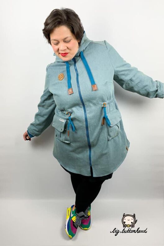 Mein Wind&Wetter Parka Curvy 46-58 image number 6