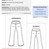 Hose #Martha Nähanleitung und Schnittmuster (XS-XL) thumbnail number 8