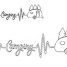 Stickdatei - Camping Liebe 8 Motive Linie Redwork thumbnail number 9
