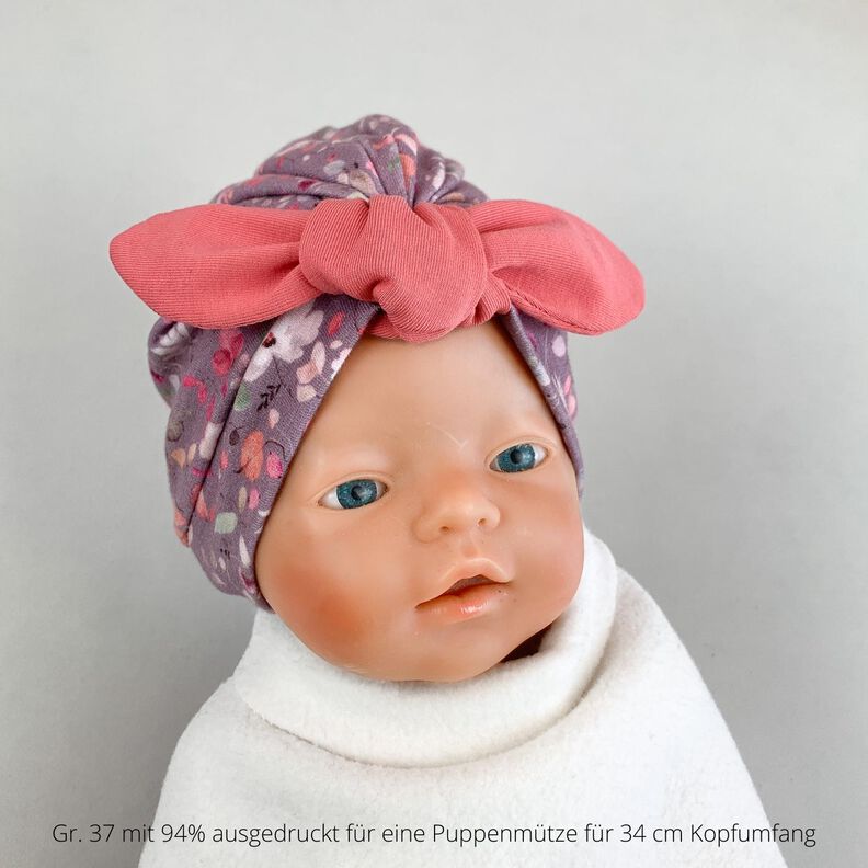 Turbanmütze Alma - Schnittmuster und Nähanleitung image number 10