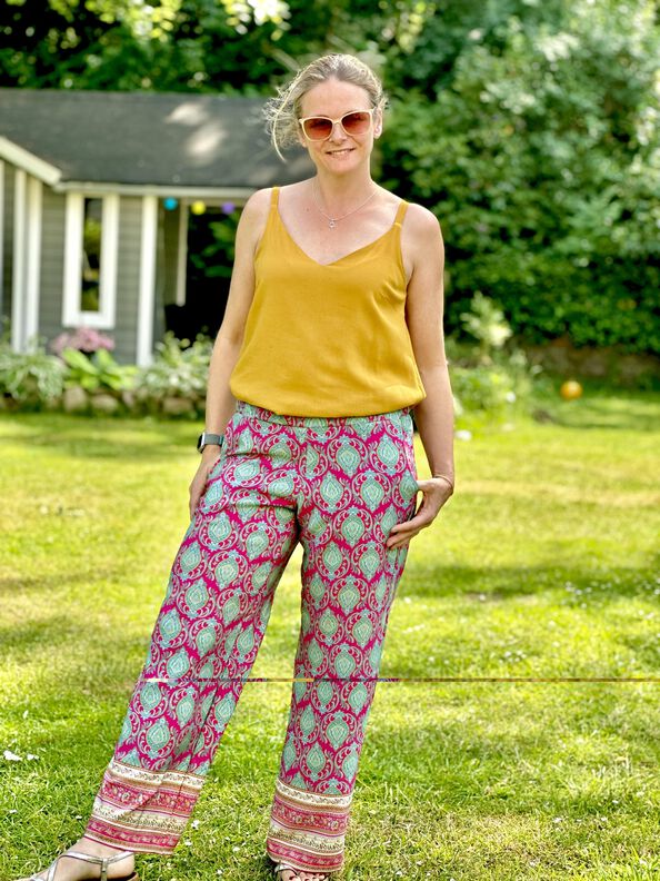 Ebook lillesol women Palazzohose mit Video-Anleitung image number 5