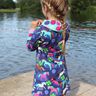 Schalkragen Shirt / Kleid "Lena", Schnittmuster Gr. 110-152 thumbnail number 3