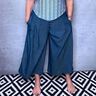 Hosenrock (34-48) Jojoba Culotte Damen Schnittmuster thumbnail number 1