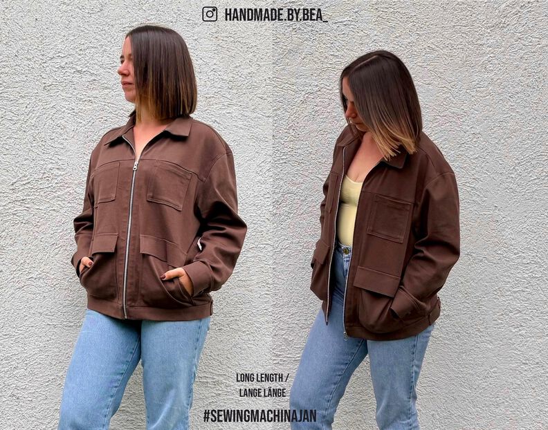 oversize Jacke Jan / 2 Längen image number 4