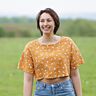 Oversized Crop Shirt nähen in 3 Längen Gr. 34-52 thumbnail number 4
