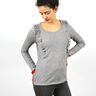 FRAU SARA - Rüschenshirt XS-XXL thumbnail number 1