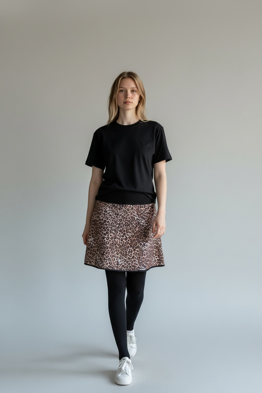 Rock in A-Linie, Schnitt mit Ebenen, A4, A0+, Beamer image number 8