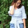 Ebook / Nähanleitung Damen Volant-Bluse thumbnail number 5
