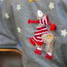 Appliziervorlage WEIHNACHTSLAMA thumbnail number 2