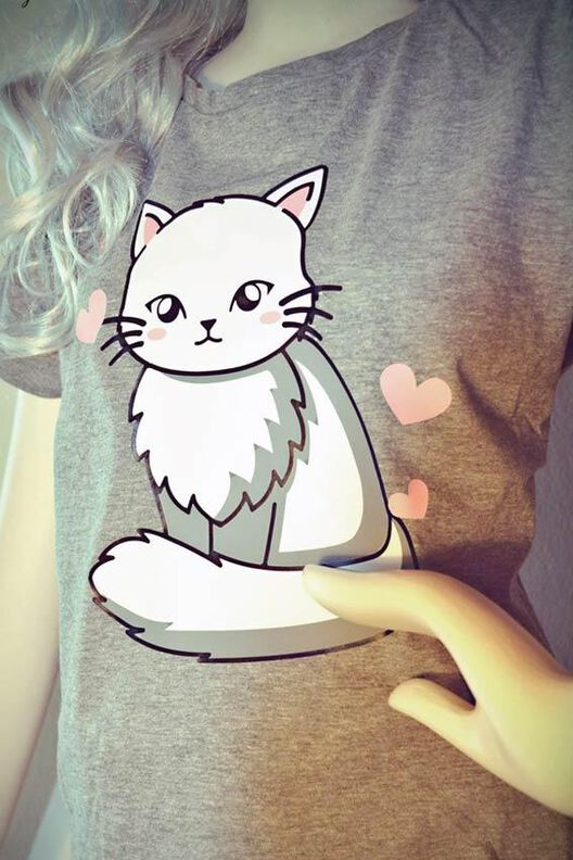 Plotterdatei Katze Meow image number 2