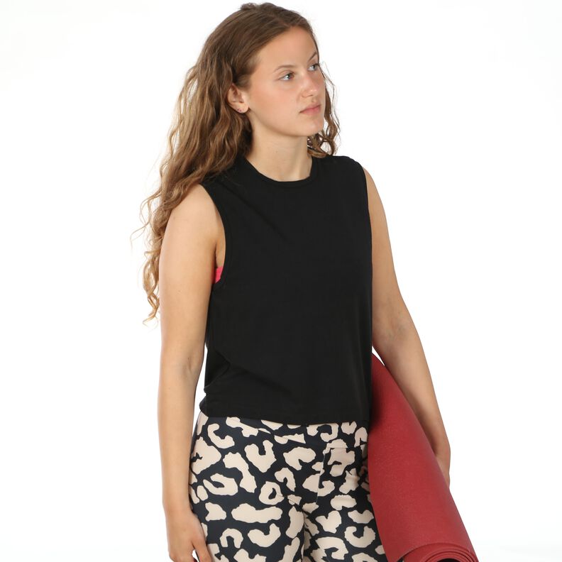 FRAU ELA - sportliches Top, 2 Längen XS-XXL image number 3