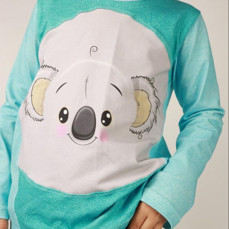 Panelino boys Langarmshirt für Panelstoffe 86 - 164 image number 1