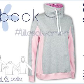  Ebook/Nähanleitung Damen Hoodie